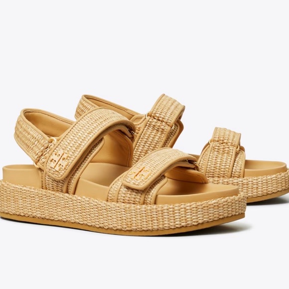 Tory Burch Shoes - Tory Burch Kira Sport Sandals size 8.5 brand new in box